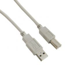 4world Kabel USB 2.0 | A-B M/M | 1,8m | w Alsen