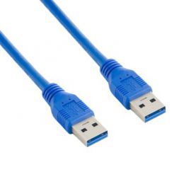 4world Kabel USB 3.0 AM-AM 1,0m niebieski w Alsen