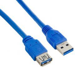 4world Kabel USB 3.0 AM-AF 1.0m|niebieski w Alsen