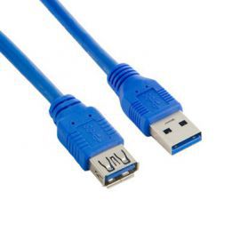 4world Kabel USB 3.0 AM-AF 1.5m|niebieski w Alsen