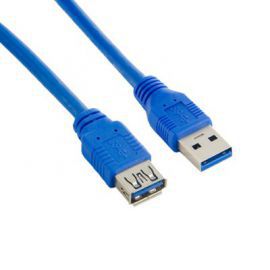 4world Kabel USB 3.0 AM-AF 1.8m|niebieski w Alsen