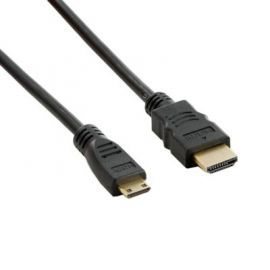 4world Kabel HDMI - mini HDMI 19/19 M/M 1.5m pozłacany w Alsen