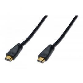 ASSMANN Kabel HDMI V1.3 Typ A M/M HQ ze wzmacniaczem 40m, FullHD(1080p), 3D, GOLD w Alsen