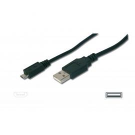 ASSMANN Kabel USB2.0 A/M - mikro B/M 1,8m w Alsen