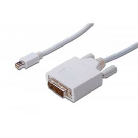 ASSMANN Kabel DisplayPort 1.1a mini DP-DVI TypA MM 1.0m w Alsen