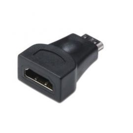 ASSMANN Adapter HDMI 1.3 HighSpeed Typ miniHDMI C/HDMI A M/Ż czarny w Alsen