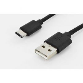 EDNET Kabel połączeniowy USB 2.0 HighSpeed Typ USB C/USB A M/M czarny 1,8m w Alsen
