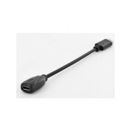EDNET Kabel adapter USB 2.0 HighSpeed Typ USB C/microUSB B M/Ż czarny 0,15m w Alsen