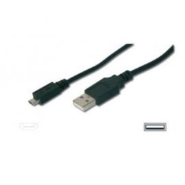 ASSMANN Kabel połączeniowy USB 2.0 HighSpeed Typ USB A/micro USB B M/M czarny 1m           USB B M/M czarny 1m w Alsen