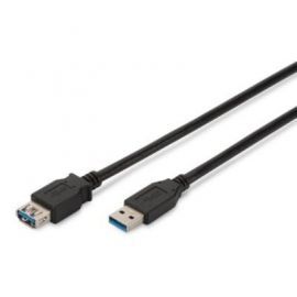 ASSMANN Kabel przedłużający USB 3.0 SuperSpeed Typ USB A/USB A M/Ż czarny 3,0m w Alsen