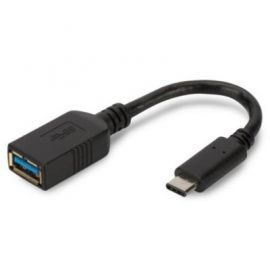 ASSMANN Kabel adapter USB 3.0 SuperSpeed OTG Typ USB C/USB A M/Ż czarny 0,15m w Alsen