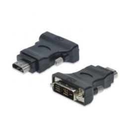 ASSMANN Adapter DVI-D SingleLink Typ DVI-D (18+1)/HDMI A M/M czarny w Alsen