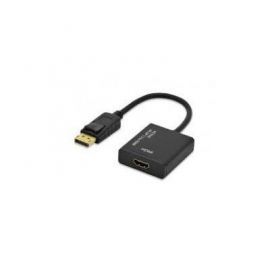 EDNET Kabel adapter DisplayPort 1.2 Typ DP/HDMI A M/Ż czarny 0,2m w Alsen