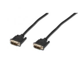 ASSMANN Kabel połączeniowy DVI-D SingleLink Typ DVI-D (18+1)/DVI-D (18+1)M/M czarny 2m w Alsen