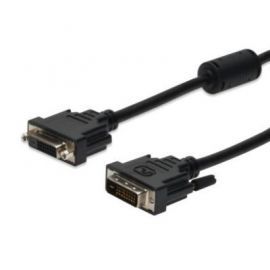 ASSMANN Kabel przedłużający DVI-D DualLink Typ DVI-D (24+1)/DVI-D (24+1) M/Ż czarny 2m w Alsen