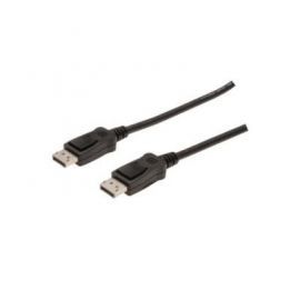 ASSMANN Kabel połączeniowy DisplayPort 1.2 z zatrzaskami Typ DP/DP M/M czarny 3m w Alsen