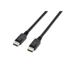 ASSMANN Kabel połączeniowy DisplayPort 1.1a z zatrzaskami Typ DP/DP M/M czarny 10m w Alsen