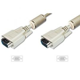 ASSMANN Kabel połączeniowy VGA Typ DSUB15/DSUB15 M/M beżowy 3m w Alsen