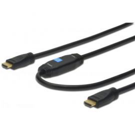 ASSMANN Kabel HDMI z wzmacniaczem, HDMI A /M (wtyk) - HDMI A /M          (wtyk) 20m standard 1.4 czarny. w Alsen