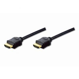 EDNET Kabel połączeniowy HDMI Highspeed 1.4 z Eth. Typ HDMI A/HDMI A,  M/M czarny 2m basic w Alsen