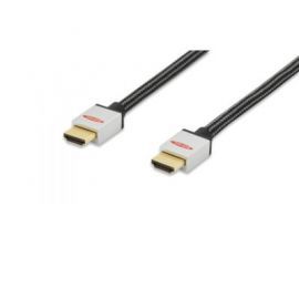 EDNET Kabel połączeniowy HDMI Highspeed 2.0 z Eth. Typ HDMI A/HDMI A M/M czarny 2m blister premium w Alsen