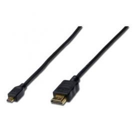 ASSMANN Kabel HDMI Micro Highspeed Ethernet V1.4 3D D/A M/M 2m w Alsen