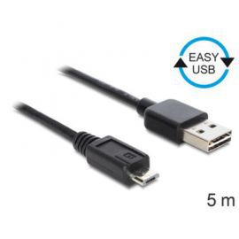 Delock Kabel USB Micro AM-MBM5P EASY-USB 5m w Alsen