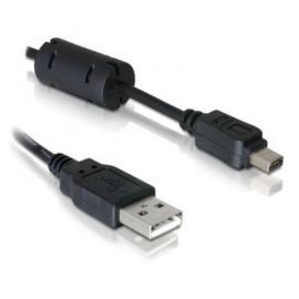 Delock Kabel USB Mini 12Pin (Olympus) 1m w Alsen