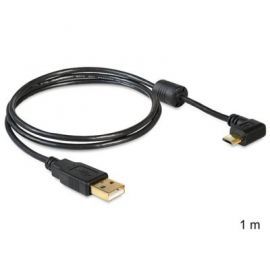 Delock Kabel Micro USB AM-MBM5P kątowy lewy/prawy 1m w Alsen