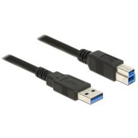 Delock Kabel USB 3.0 0.5m AM-BM czarny w Alsen