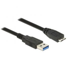 Delock Kabel USB 3.0 5m micro AM-BM czarny w Alsen
