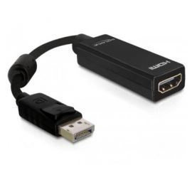 Delock Adapter Displayport(M)->HDMI-I(F)(24+5) 20cm w Alsen