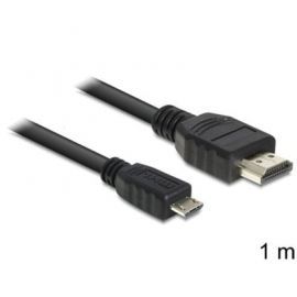 Delock Kabel MHL Micro USB(BM)->HDMI(F) 1m w Alsen