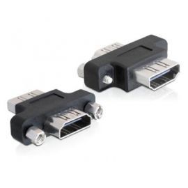 Delock Adapter HDMI(F)->HDMI(F) w Alsen