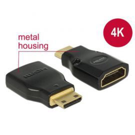 Delock Adapter HDMI-A(F)->Mini HDMI-C(M) 4K w Alsen