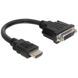 Delock Adapter HDMI(M)->DVI-D(F)(24+1) w Alsen