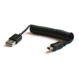 Elmak SAVIO CL-12 Kabel USB A(M) - USB Mini Spirala w Alsen