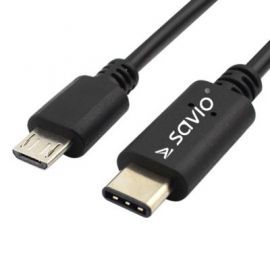 Elmak SAVIO CL-80 Kabel USB 3.1 Typ C - micro USB 2.0 w Alsen
