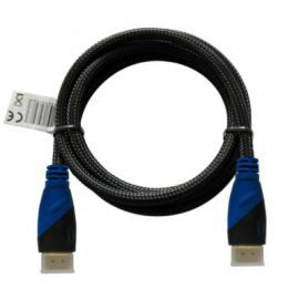 Elmak SAVIO CL-07 Kabel HDMI 3m oplot nylon złoty v1.4 w Alsen