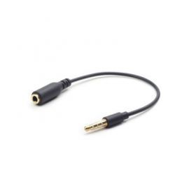 Gembird Kabel stereo MINIJACK-> MINIJACK M/F 17.5cm zamienione piny      dla Apple/Samsung/Nokia w Alsen