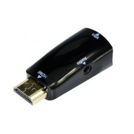 Gembird Adapter HDMI-A(M)->VGA(F)+Audio w Alsen