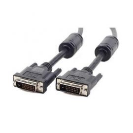 Gembird Kabel DVI-D(M)/DVI-D(M)(24+1) Dual Link Ferryt 10M Czarny w Alsen
