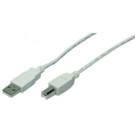 LogiLink Kabel USB 2.0 A/B, 3m w Alsen