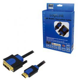 LogiLink Kabel HDMI-DVI 10m w Alsen