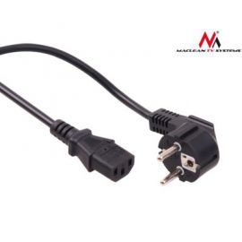 Maclean Kabel zasilający 3 pin 5M wtyk EU MCTV-801 w Alsen
