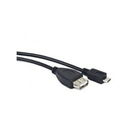 NATEC Kabel USB 2.0 Micro AM-AF OTG 15CM (BLISTER) EXTREME MEDIA w Alsen