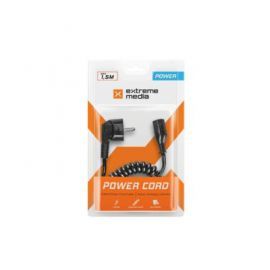 NATEC Kabel zasilający CEE 7/7 -> C13 VDE spirala 0.5m-1.5m w Alsen