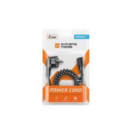 NATEC Kabel zasilajcy CEE 7/7 -> C13 VDE spirala 0.6m-2.5m w Alsen