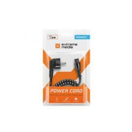 NATEC Kabel zasilajacy laptop C5 0.5m-1.5m spirala w Alsen
