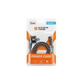 NATEC Kabel zasilajacy laptop C5 0.6m-2.5m spirala w Alsen